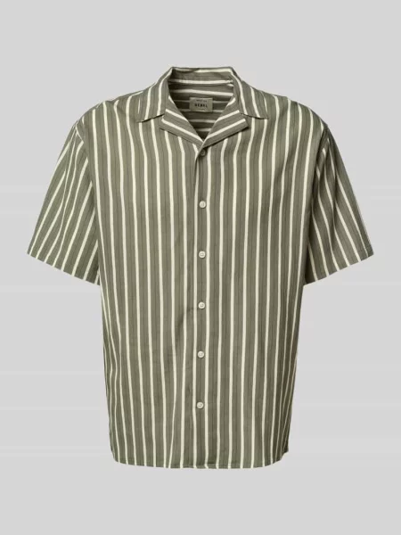 Koszula casualowa z kołnierzem z połami model ‘HOWIE’ Redefined Rebel