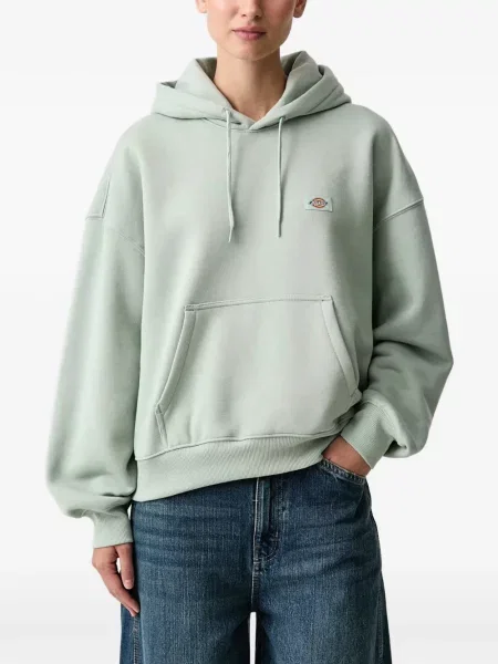 Bluza z kapturem Dickies zielona