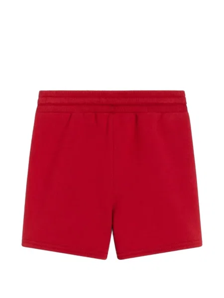 Bermudy dziecięce Dolce And Gabbana czerwone