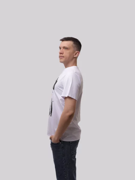 Футболка Lumo бежевая