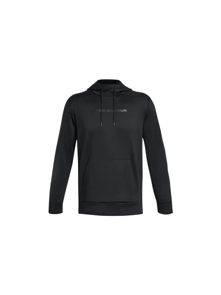Hanorac din fleece Under Armour din fleece negru