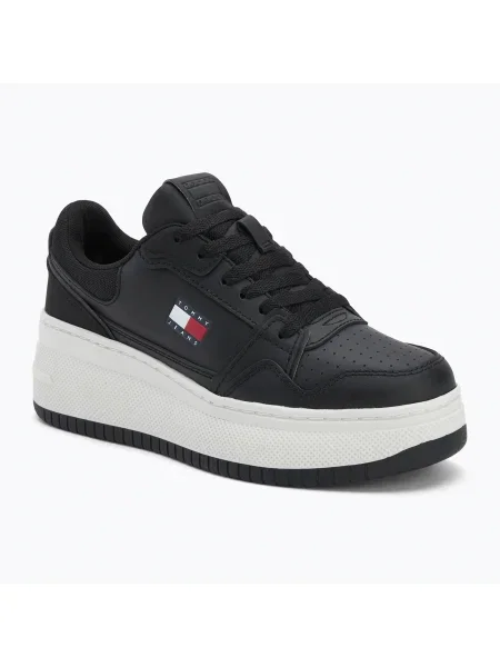Кроссовки Tommy Jeans ретро черные