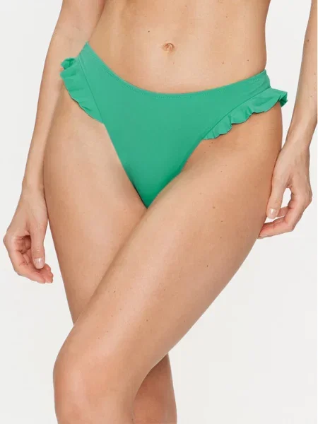 United Colors Of Benetton Dół od bikini zielony