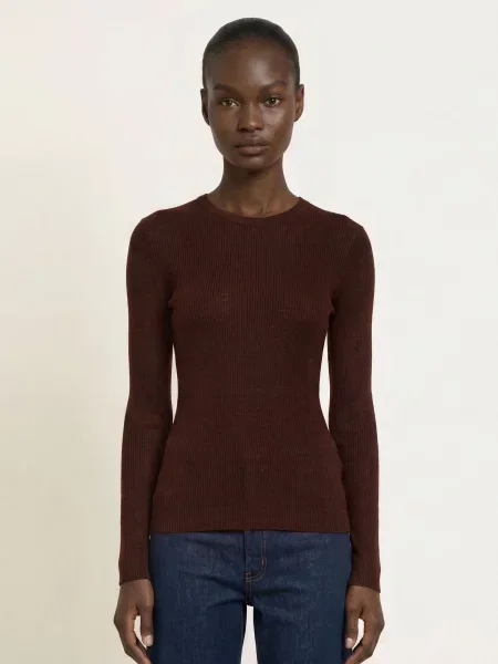 Maje Sweter braun