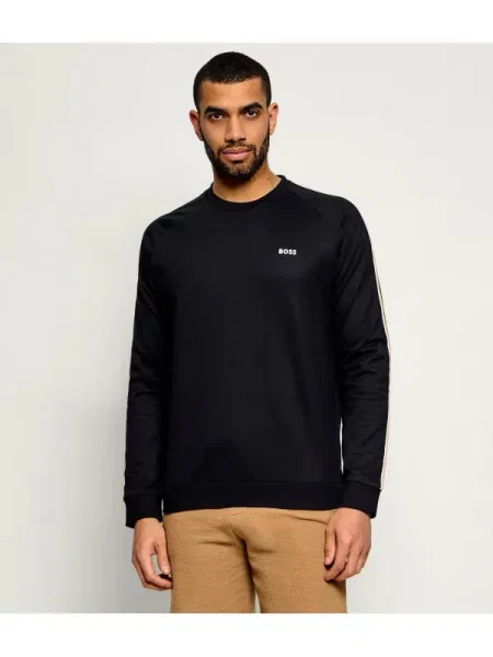 BOSS BLACK Hanorac Iconic negru