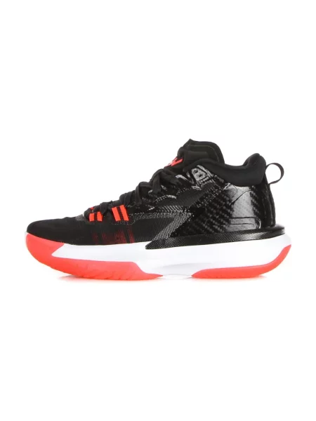 Sneakersy Jordan skórzane do koszykówki czarne