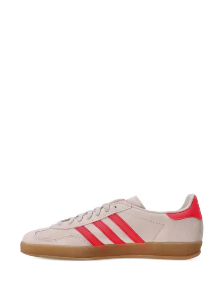 Mrežaste prugaste tenisice Adidas Adizero siva