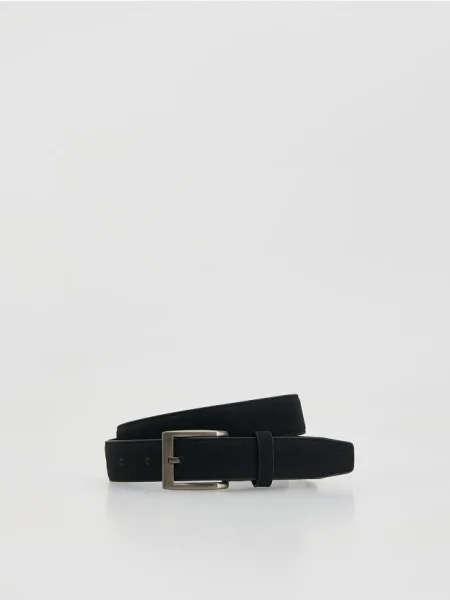 Reserved uni cu cataramă negru