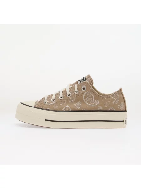 Сникърси Converse Chuck Taylor All Star Lift Sand/ Chocolate EUR 36