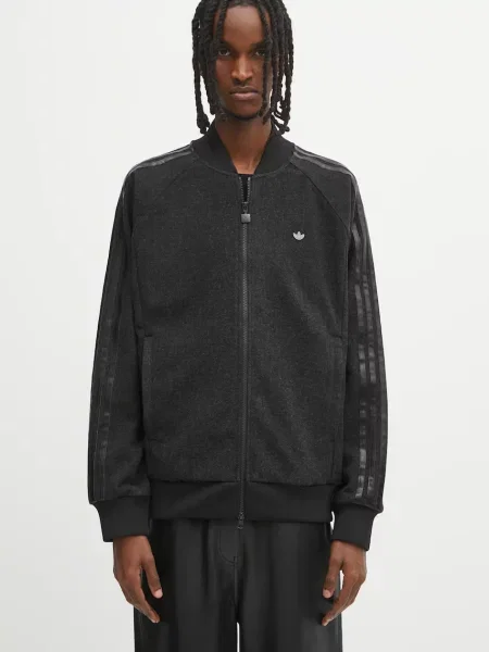 Geacă Adidas Originals negru