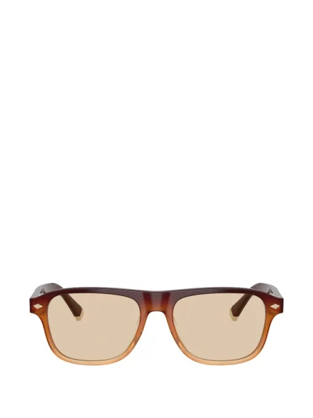 Ochelari de soare Luxottica Eyewear cu gradient maro