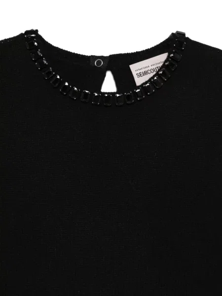 Pulover Semicouture negru