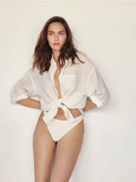 Reserved LADIES` BRIEFS MULTI maro-închis maro