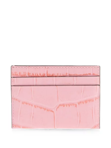 Matlasat portofel Tory Burch roz