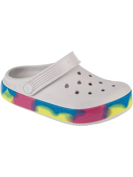 Papuče Crocs siva
