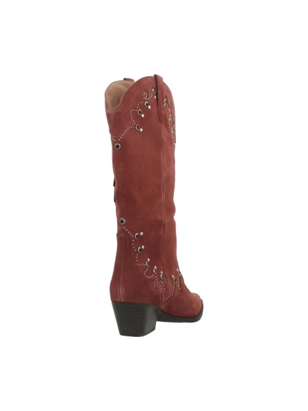 Čižmy Kurt Geiger London červená