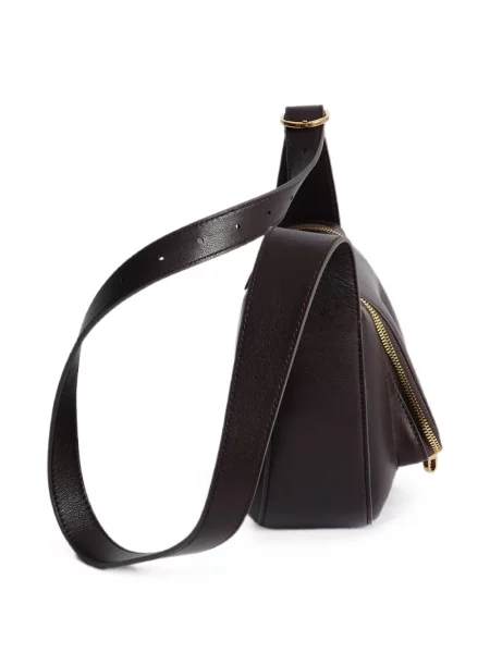 Body Anya Hindmarch din piele violet
