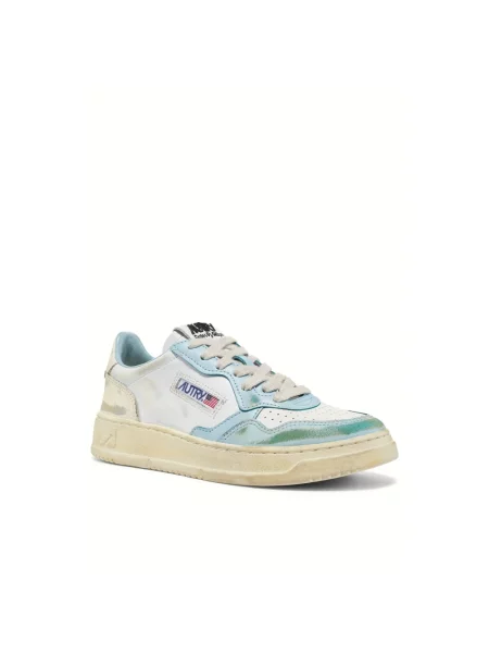 Sneakersy Autry skórzane retro