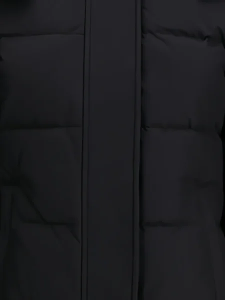 Geacă Moose Knuckles cu glugă negru