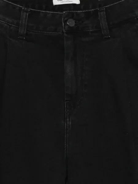 Шорти Carhartt Wip черно