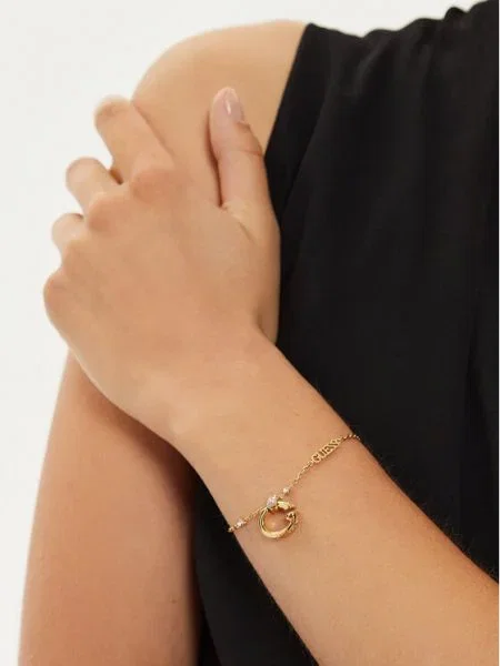 Гривна Guess дамска златисто