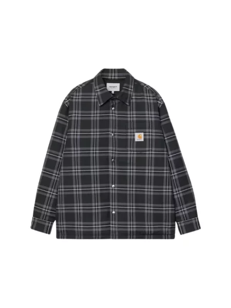 Kurtka koszulowa Carhartt Wip czarna