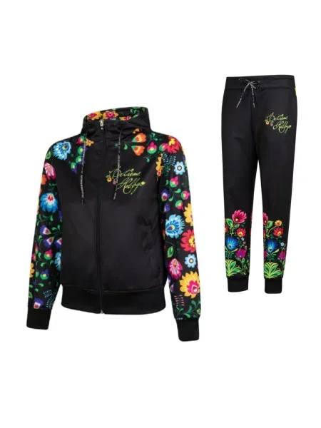 Dres Sportowy komplet EXTREME HOBBY FOLK czarny