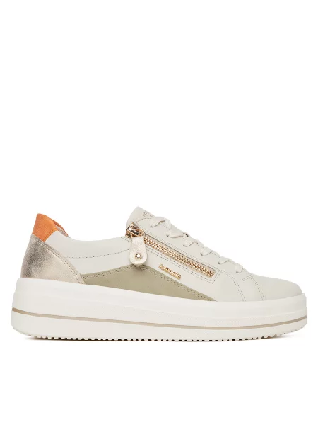 Sneakersy Remonte béžová