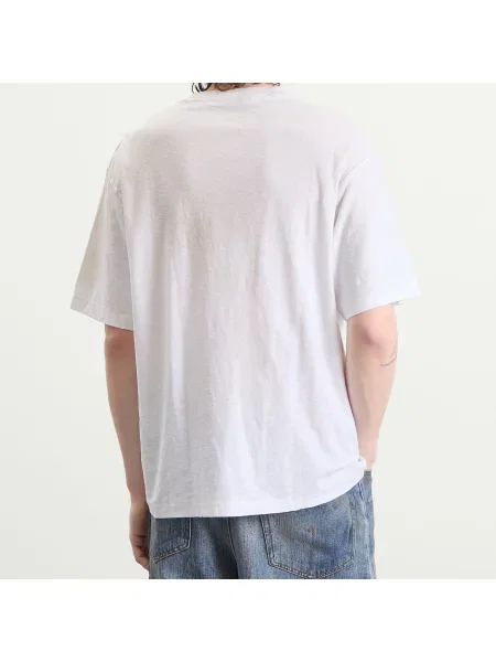 Koszulka Acne Studios z dżerseju biała