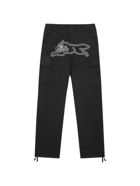 Pantaloni cargo Icecream alergare negru