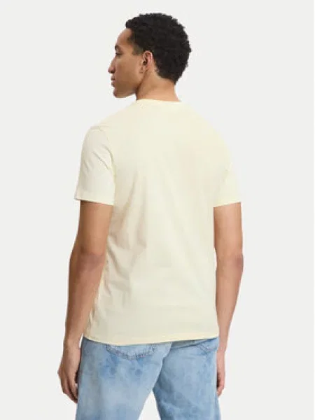 Calvin Klein Jeans Majica Classic Monogram Écru