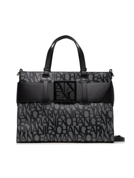 Geantă Armani Exchange negru