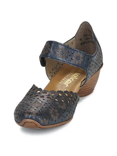 Pantofi Rieker albastru