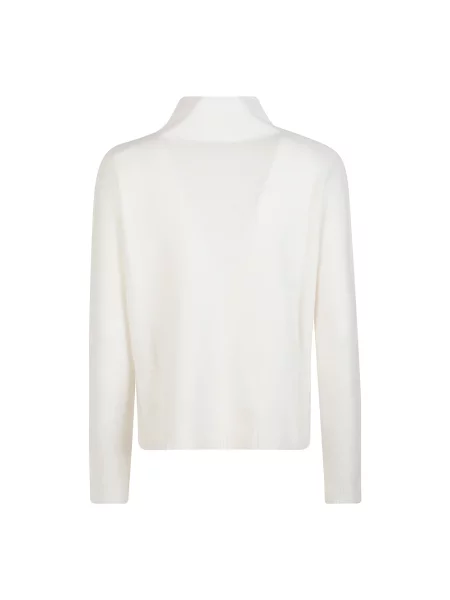 Sweter Max Mara biały