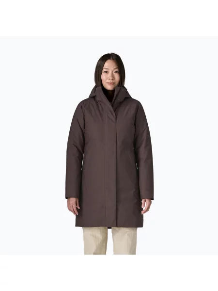Geacă pentru femei Patagonia Tres Parka den brown maro