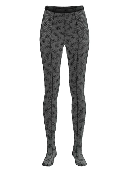 Legginsy Margherita Maccapani czarne
