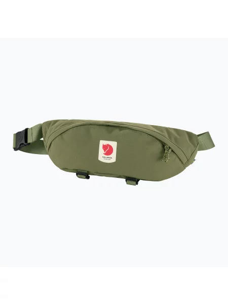 Saszetka nerka Fjällräven Ulvö Hip Pack Large 4 l green zielona