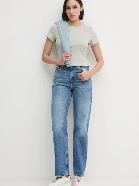 Calvin Klein tričko šedé