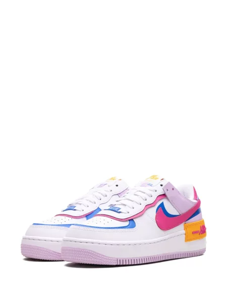 Sneakerși Nike Air Force 1 alb