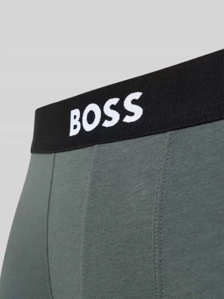 BOSS bokserki multicolor czarne