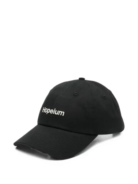 Κασκέτο Hopeium με κέντημα μαύρο