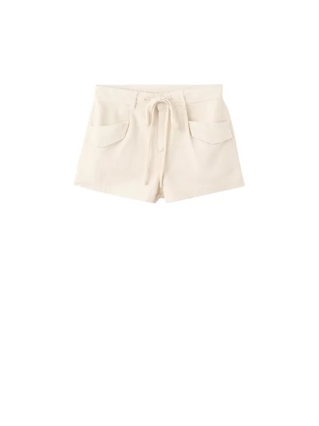 MANGO Pantaloni ARIA ecru