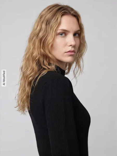 Sukienka o kroju comfort fit z dzianiny z mieszanki model ‘KATIA’ Only czarna