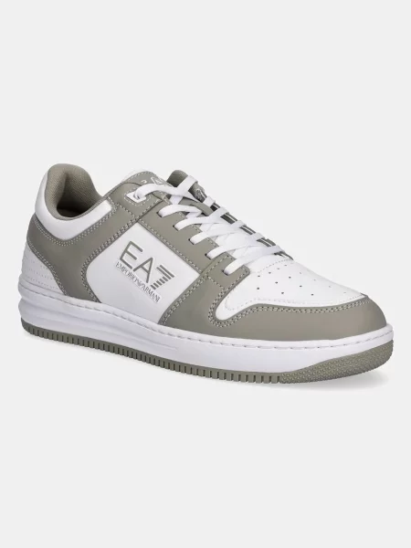 Emporio Armani sneakers alb