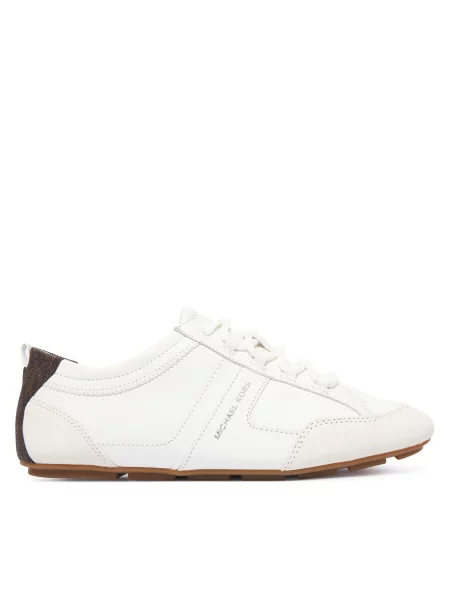 Sneakersy MICHAEL Michael Kors Keely biela