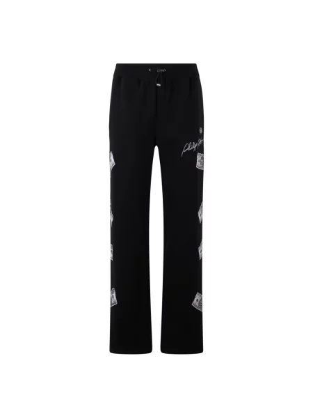 Spodnie dresowe Philipp Plein czarne