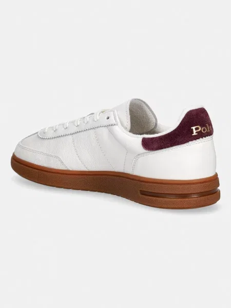 Кожаные кроссовки Polo Ralph Lauren
