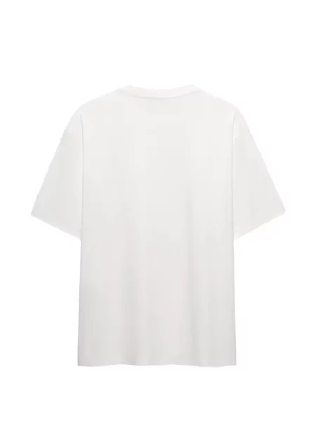Tricou Shanghai Tang cu autograf alb