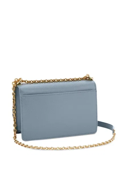 Colier Furla cu bretele albastru