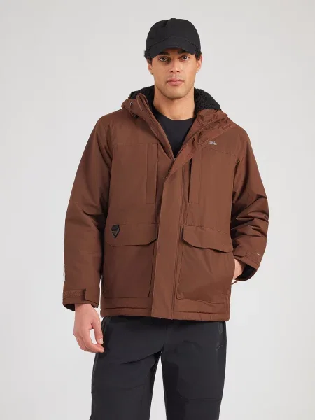 COLUMBIA Outdoorová bunda Landroamer' hnedá